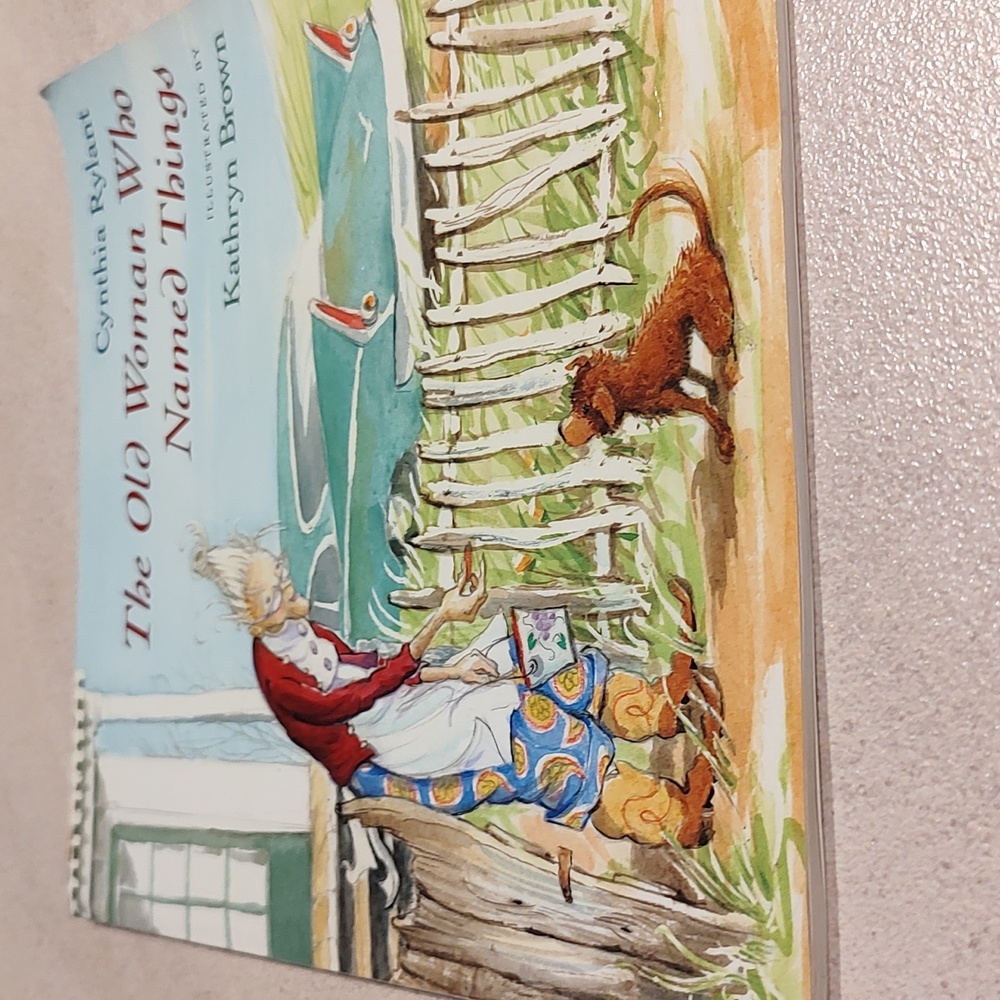 The Old Woman Who Named Things Paperback Cynthia Rylant Illustrator Kathryn B